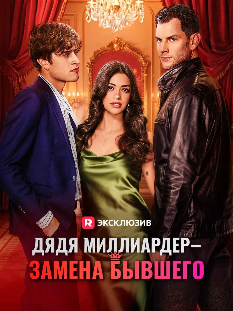 Обложка «Дядя миллиардер — замена бывшего»