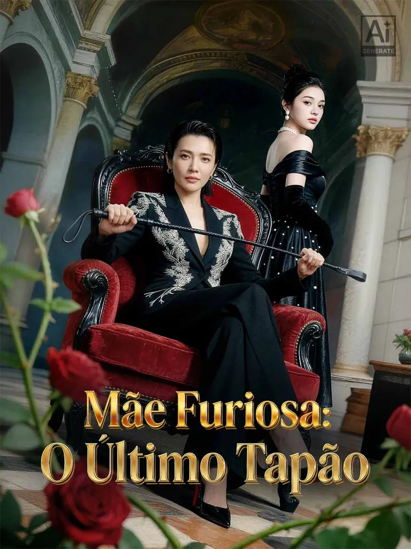 Capa de Mãe Furiosa: O Último Tapão