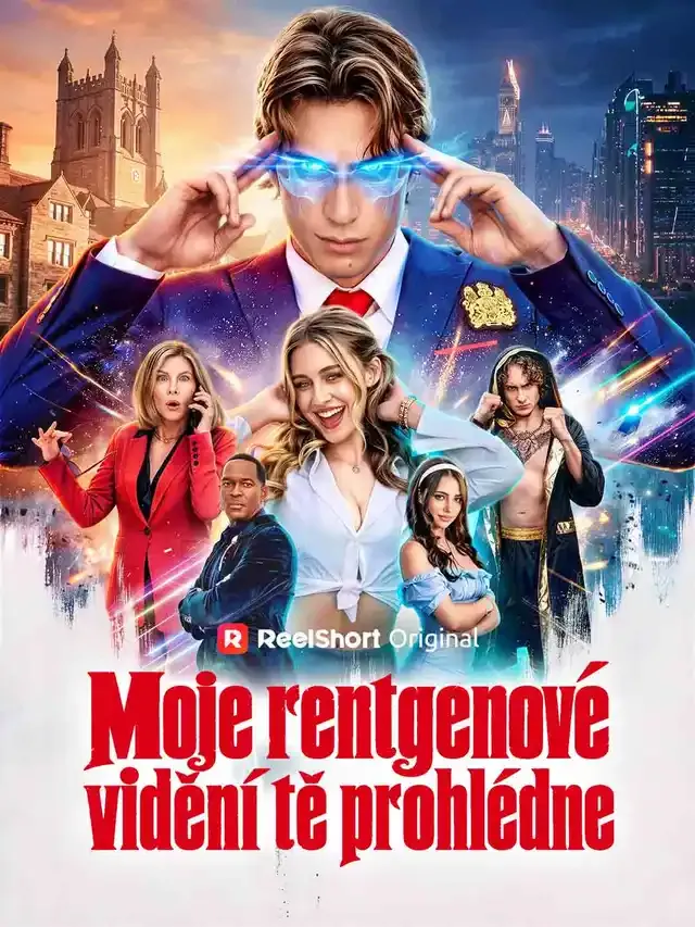 Obálka Moje rentgenové vidění tě prohlédne