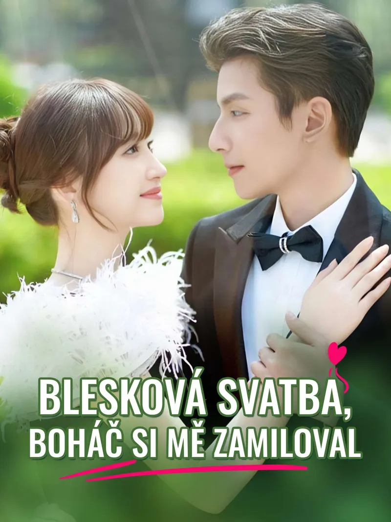 Obálka Blesková svatba, boháč si mě zamiloval