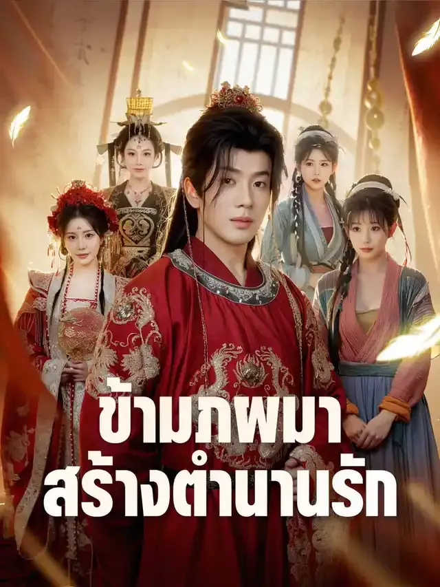 หน้าปกข้ามภพมาสร้างตำนานรัก