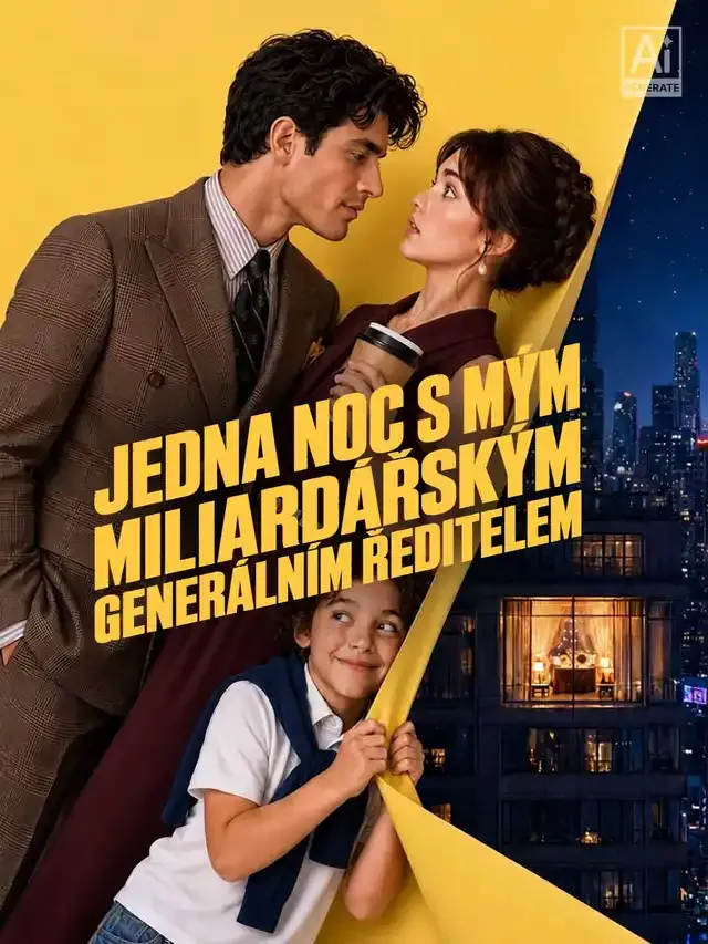 Obálka Jedna noc s mým miliardářským generálním ředitelem