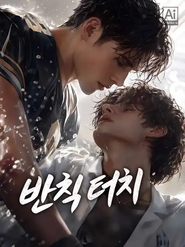 반칙 터치 표지