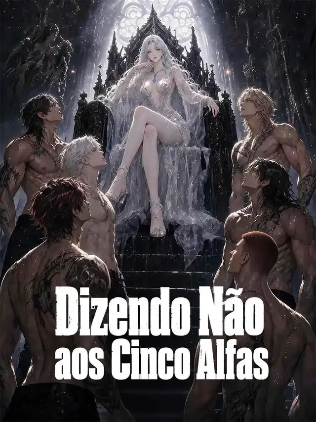 Capa de Dizendo Não aos Cinco Alfas