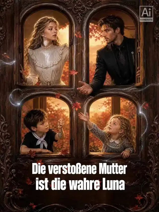 Cover von Die verstoßene Mutter ist die wahre Luna