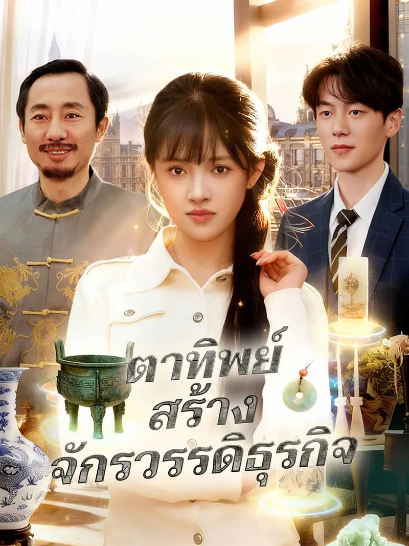 หน้าปกตาทิพย์สร้างจักรวรรดิธุรกิจ