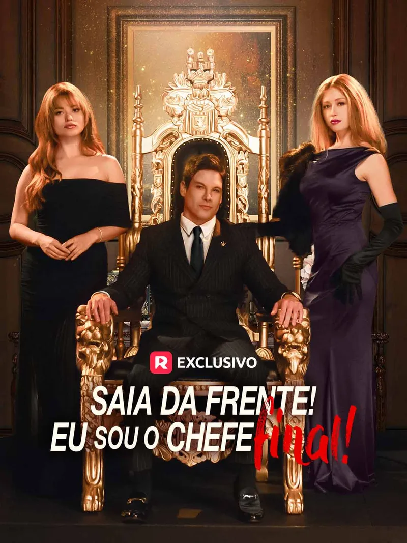 Capa de Saia da frente! Eu sou o chefe final!