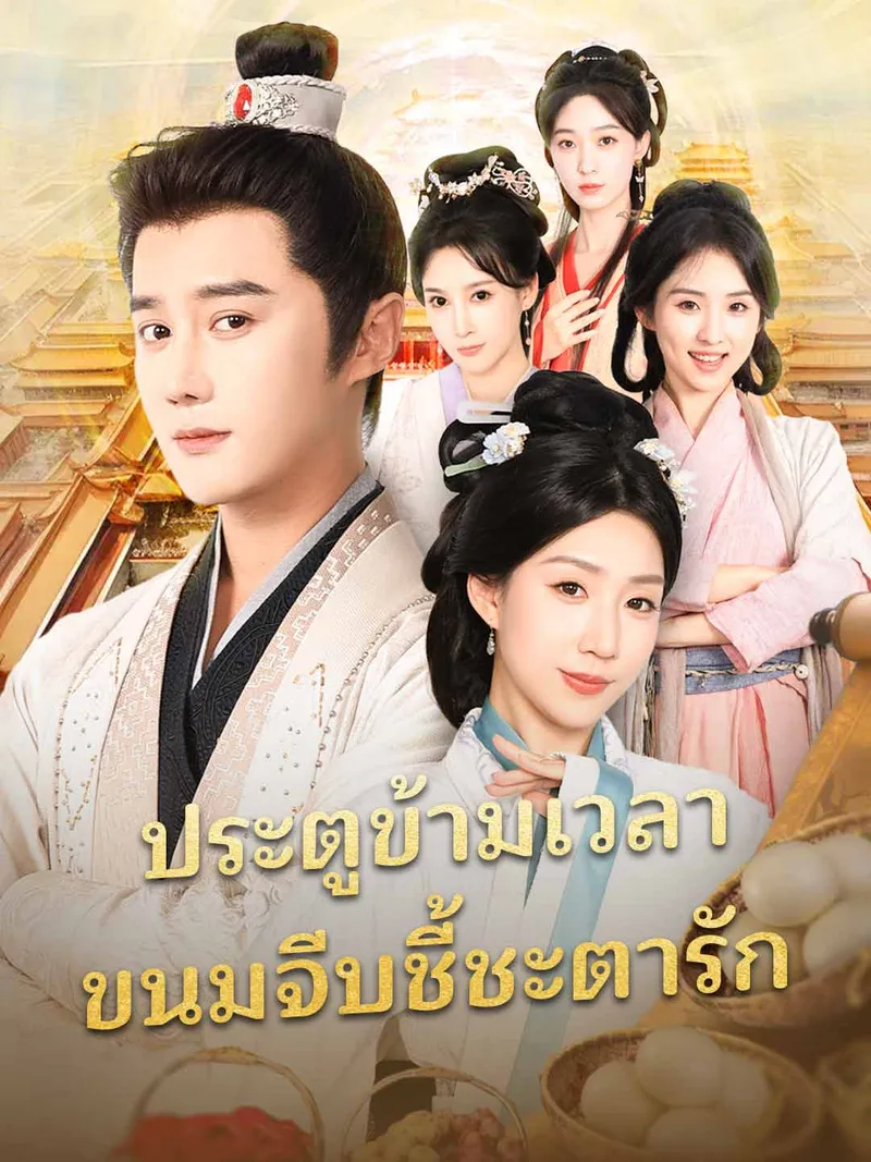 หน้าปก(พากย์) ประตูข้ามเวลา ขนมจีบชี้ชะตารัก