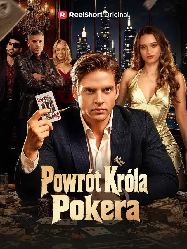Okładka Powrót Króla Pokera