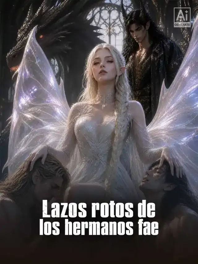 Portada de Lazos rotos de los hermanos fae