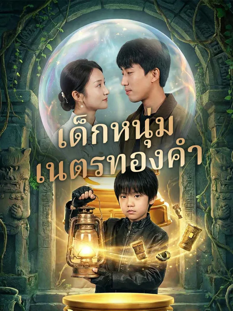 หน้าปกเด็กหนุ่มเนตรทองคำ