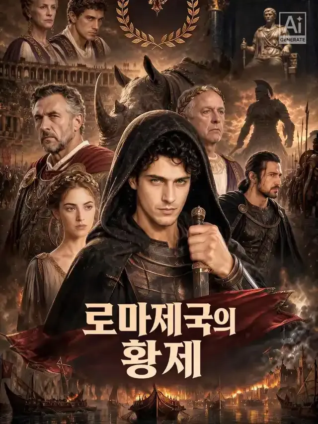 로마제국의 황제 표지