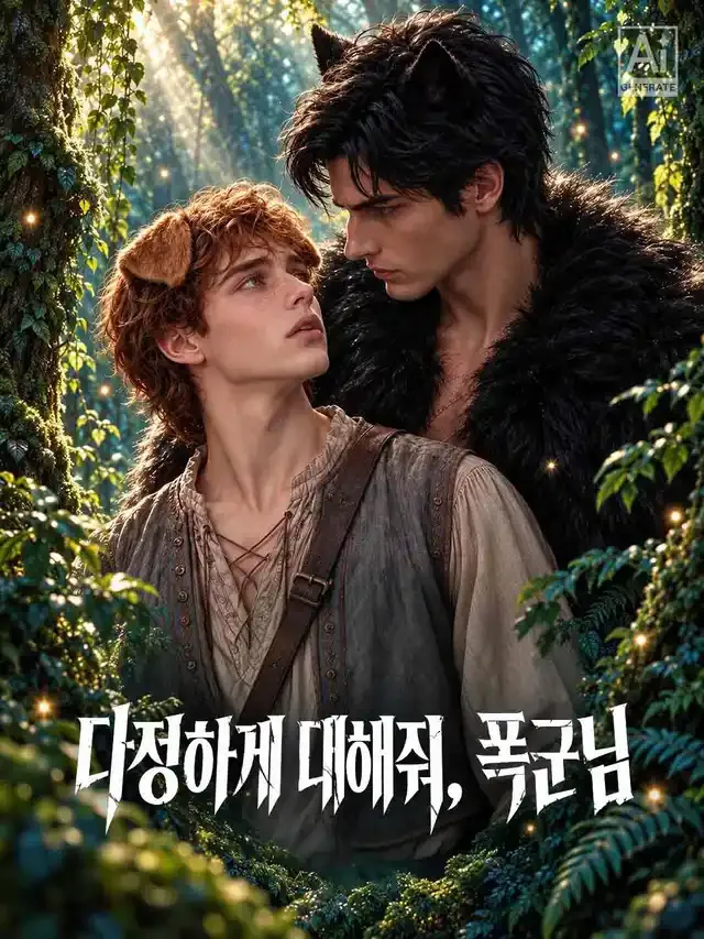 《폭군님, 다정하게: 당신의 왕후는 수컷》 표지