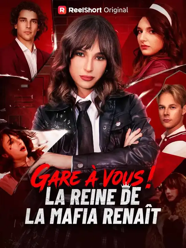Couverture de Gare à vous ! La Reine de la mafia renaît