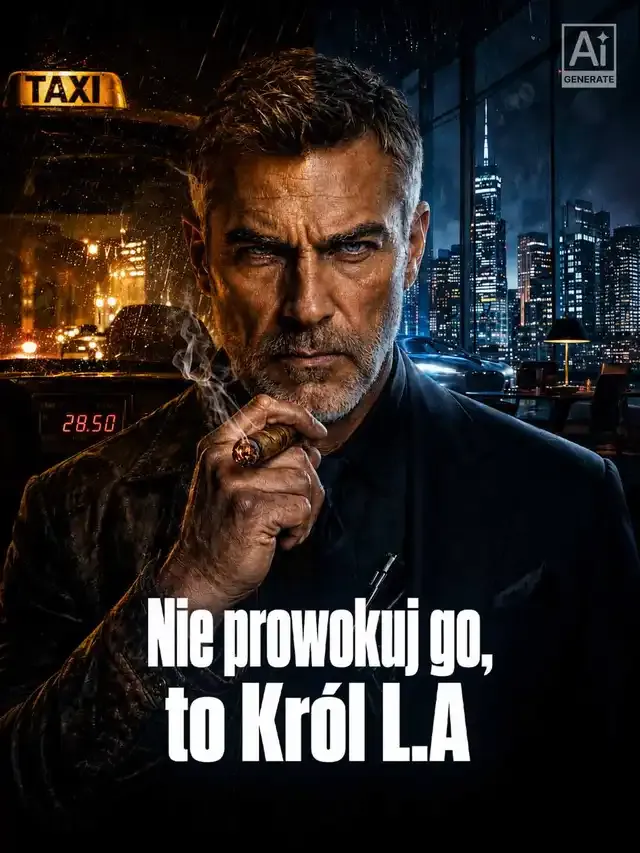 Okładka Nie prowokuj go, to Król L.A