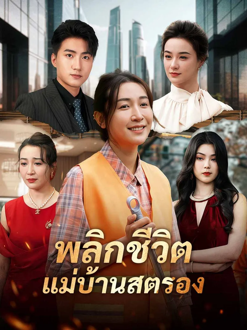 หน้าปกพลิกชีวิตแม่บ้านสตรอง