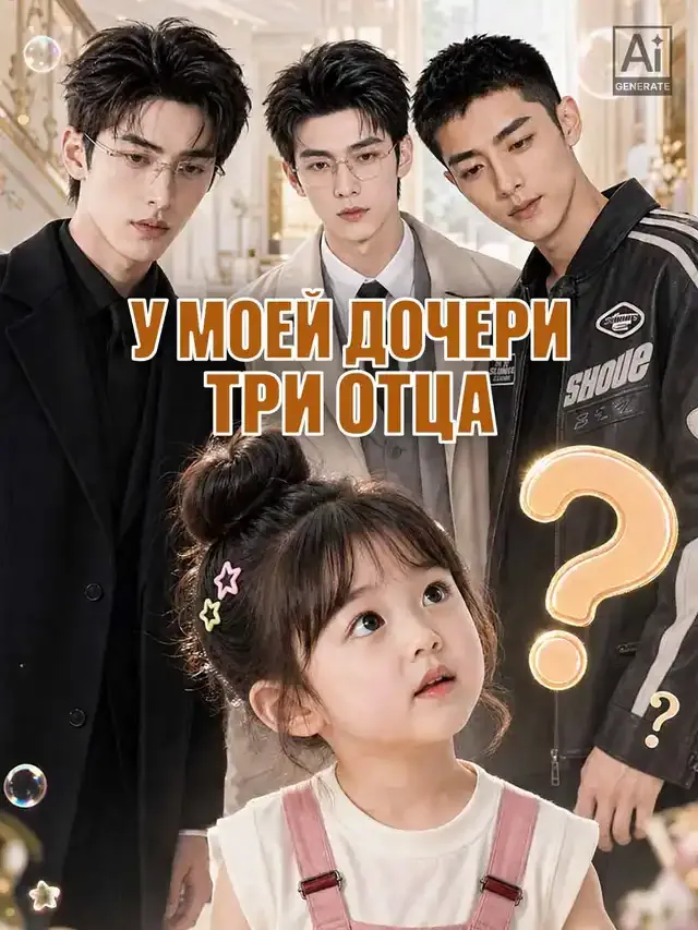 Обложка «У моей дочери три отца»