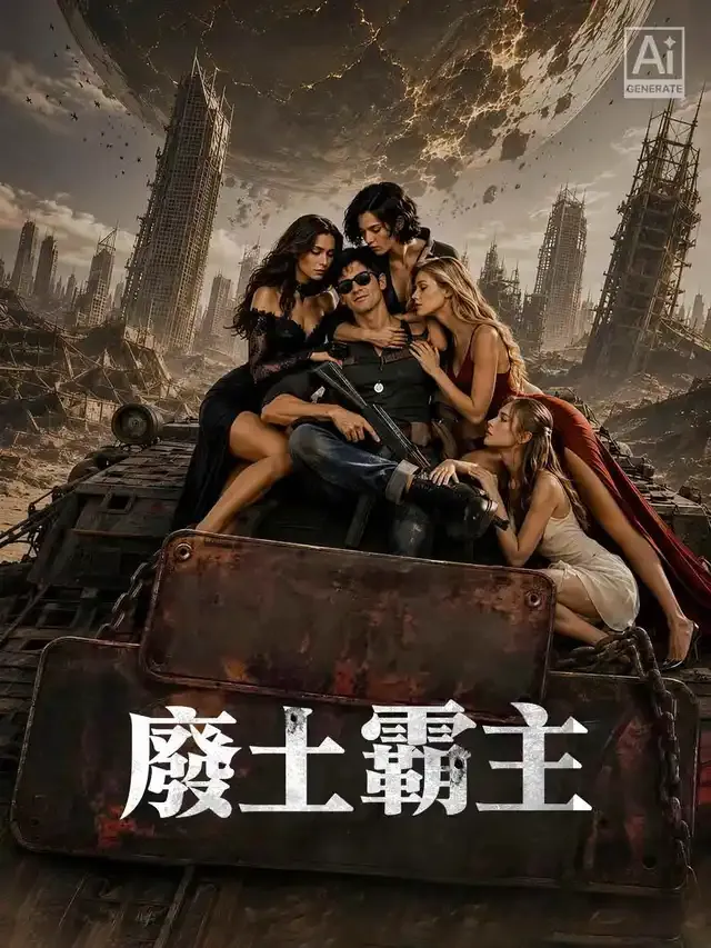 《廢土霸主》封面