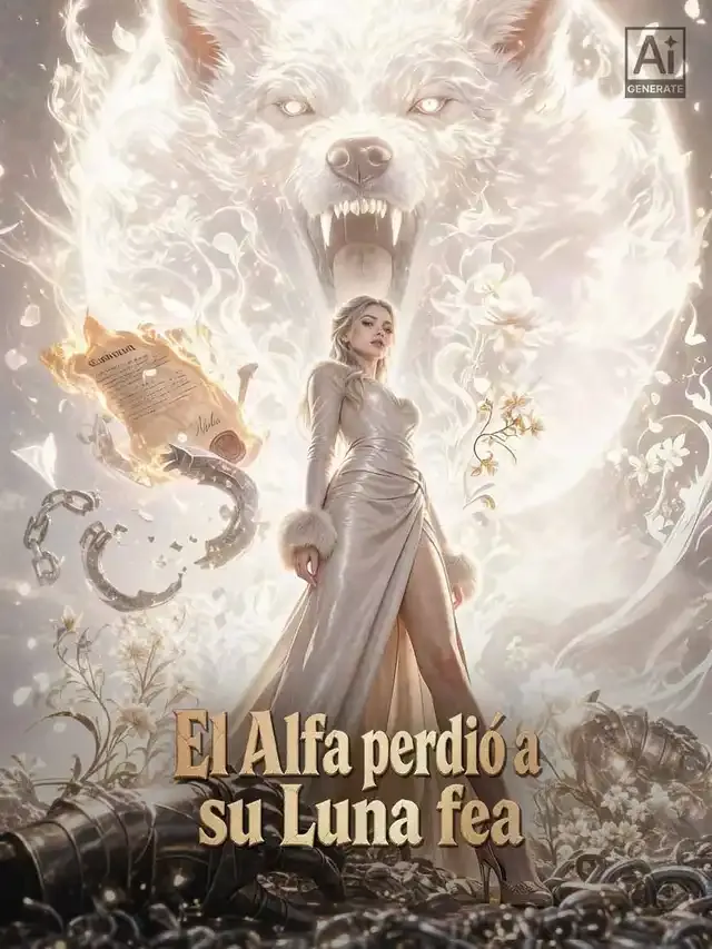 Portada de El Alfa perdió a su Luna fea