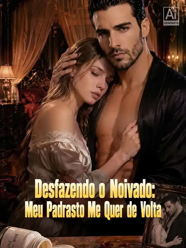 Capa de Desfazendo o Noivado: Meu Padrasto Me Quer de Volta