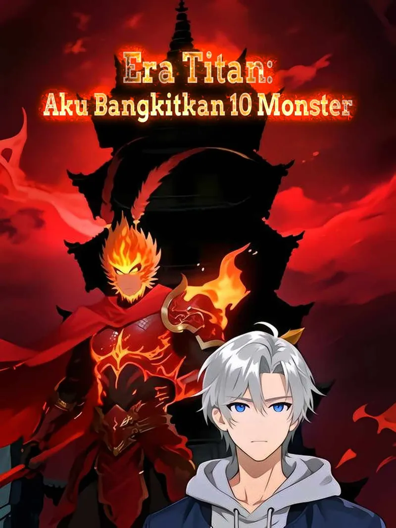 Sampul Era Titan: Aku Bangkitkan 10 Monster