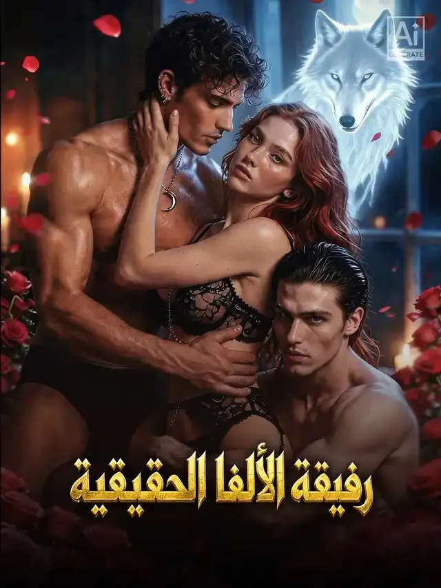 غلاف رفيقة الألفا الحقيقية