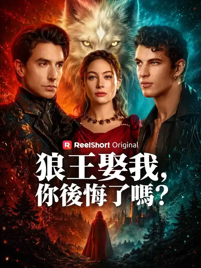 《狼王娶我，你後悔了嗎？》封面