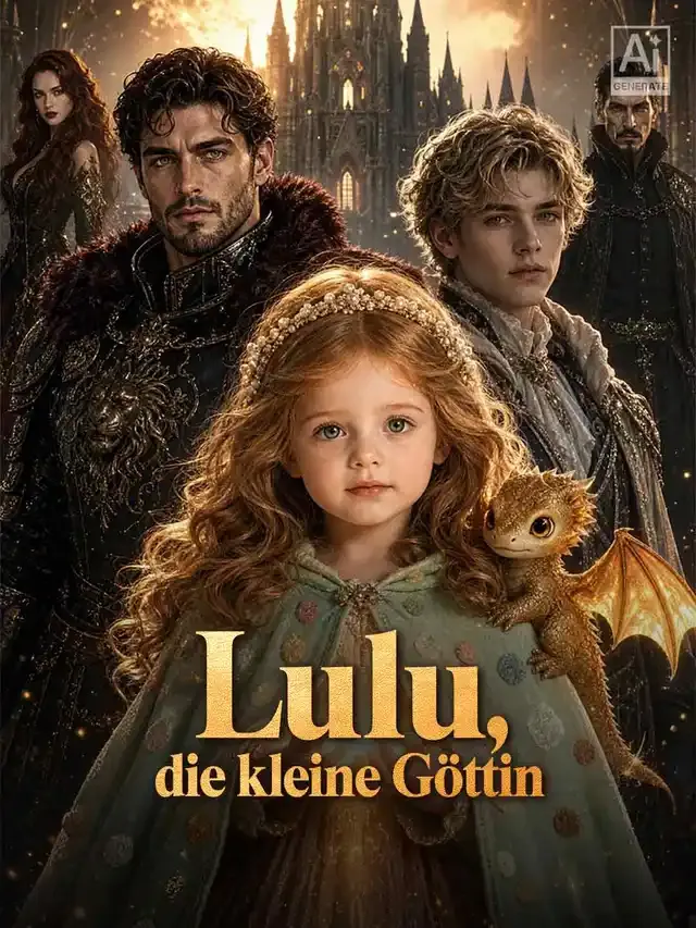 Cover von Lulu, die kleine Göttin