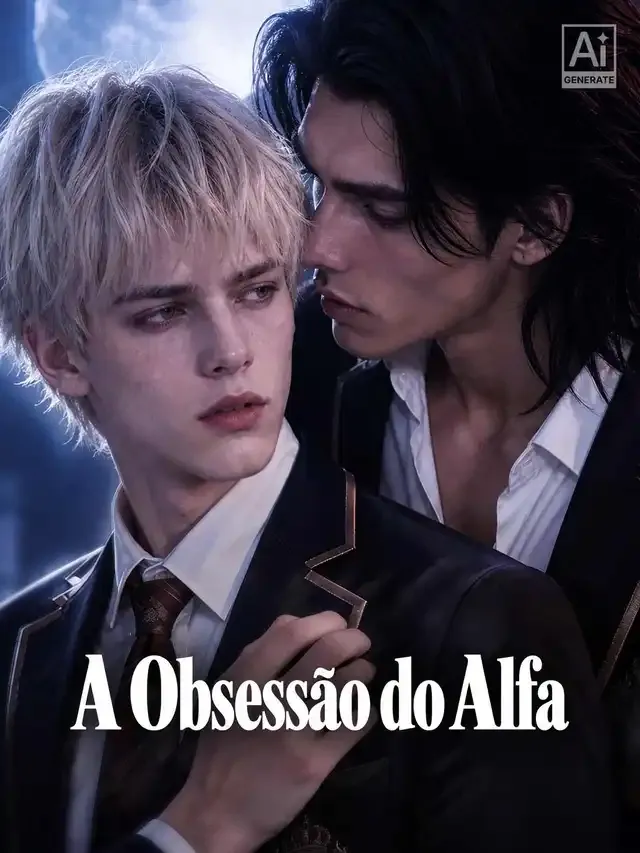 Capa de A Obsessão do Alfa
