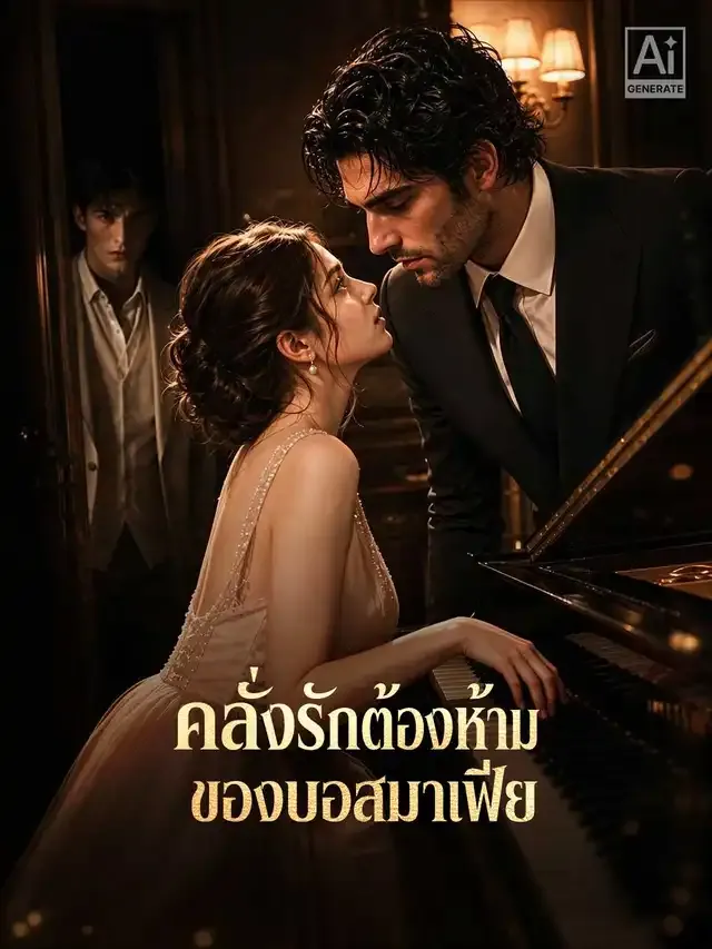 หน้าปกคลั่งรักต้องห้ามของบอสมาเฟีย