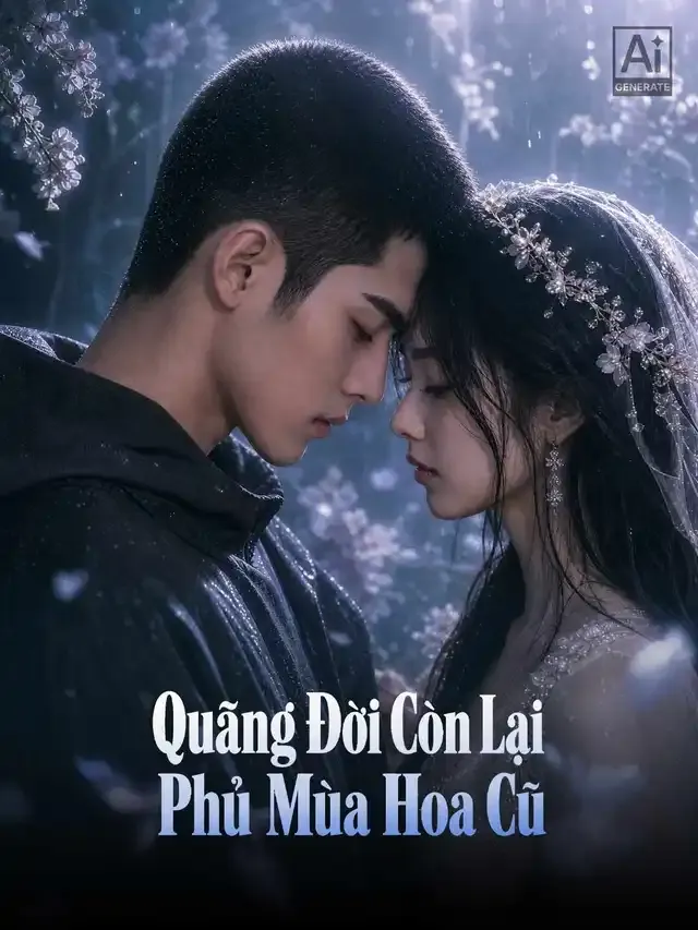 Ảnh bìa Quãng Đời Còn Lại Phủ Mùa Hoa Cũ