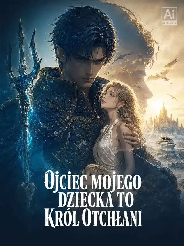 Okładka Ojciec mojego dziecka to Król Otchłani