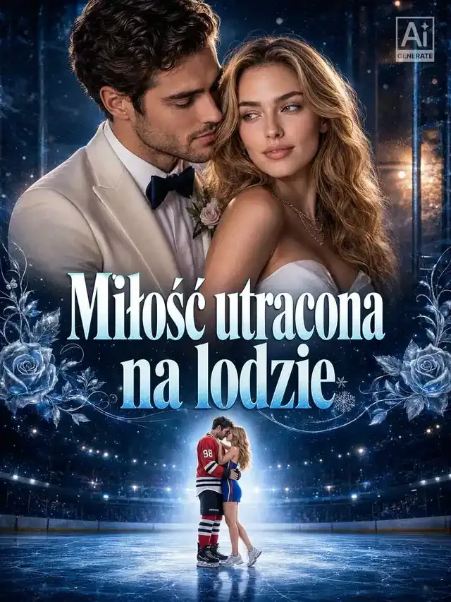 Okładka Miłość utracona na lodzie