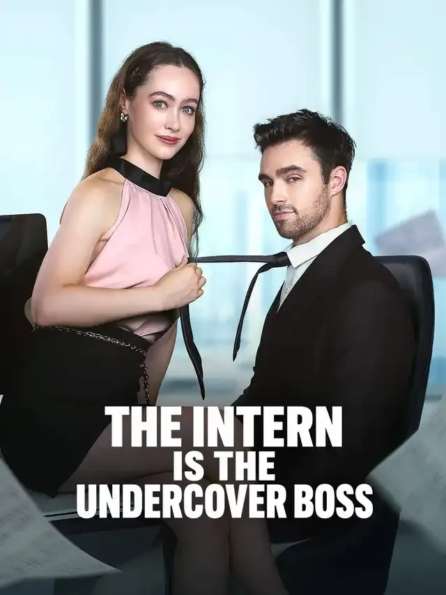 The Intern is the Undercover Boss cover