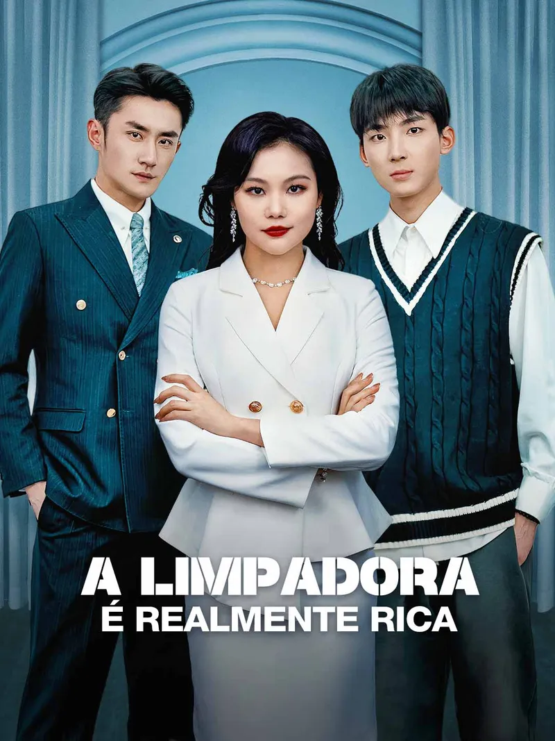 Capa de A limpadora é realmente rica
