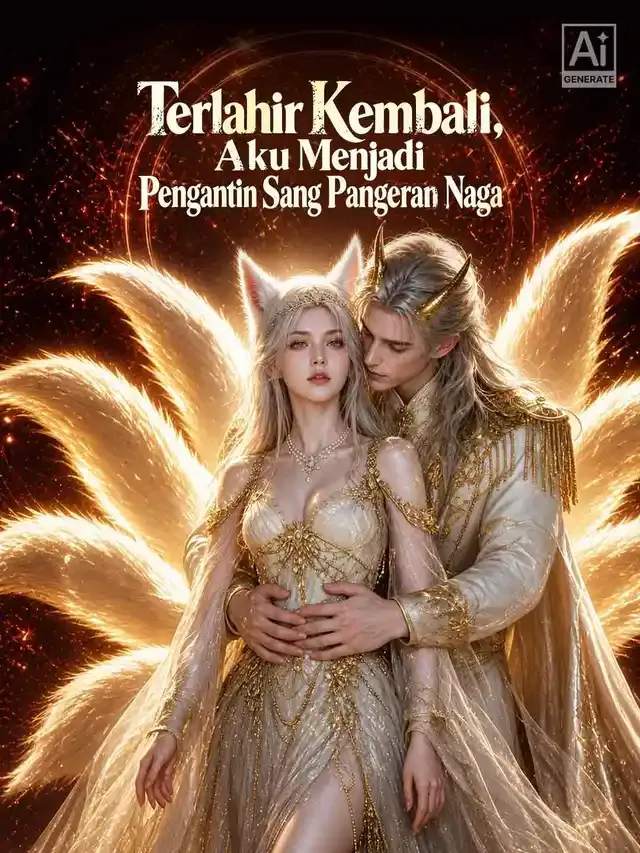 Sampul Terlahir Kembali, Aku Menjadi Pengantin Sang Pangeran Naga