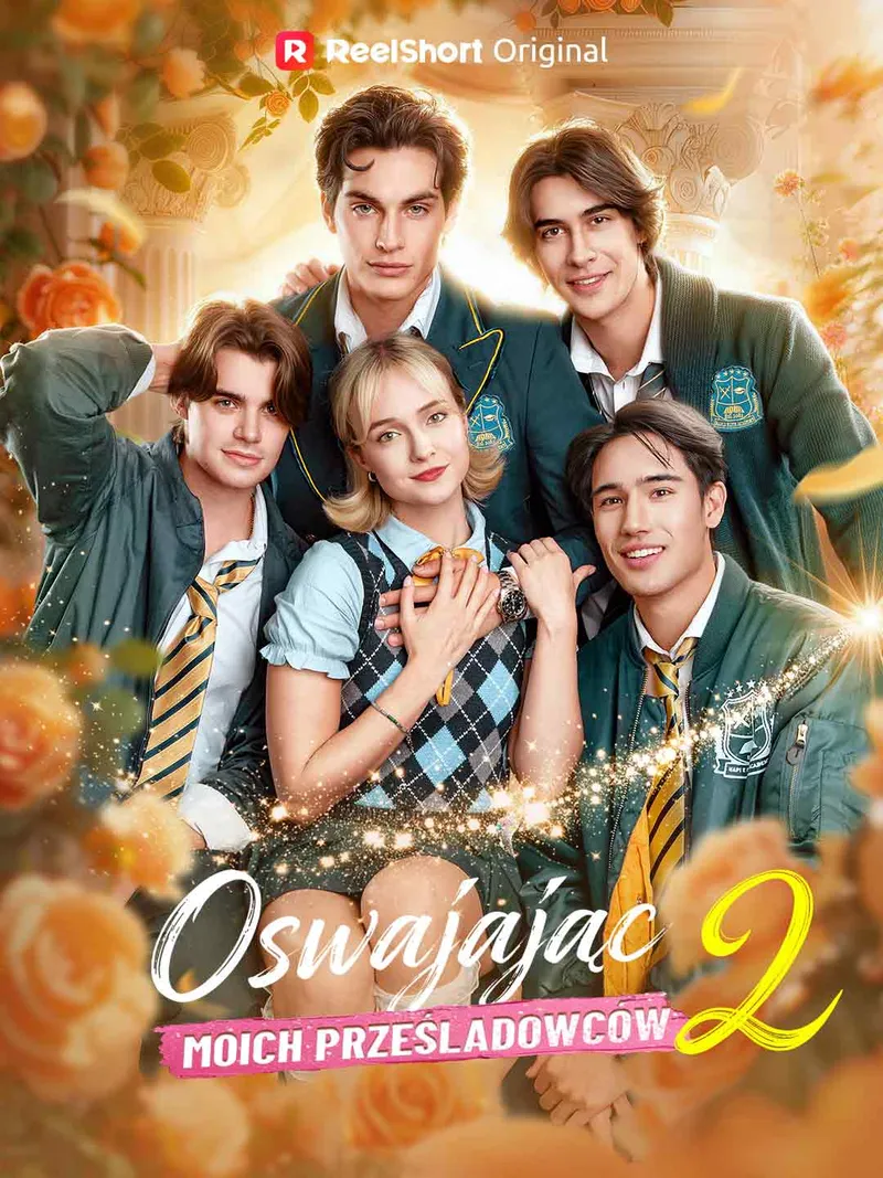 Okładka Oswajając moich prześladowców 2