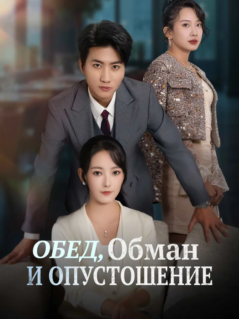 Обложка «Обед, Обман и Опустошение»