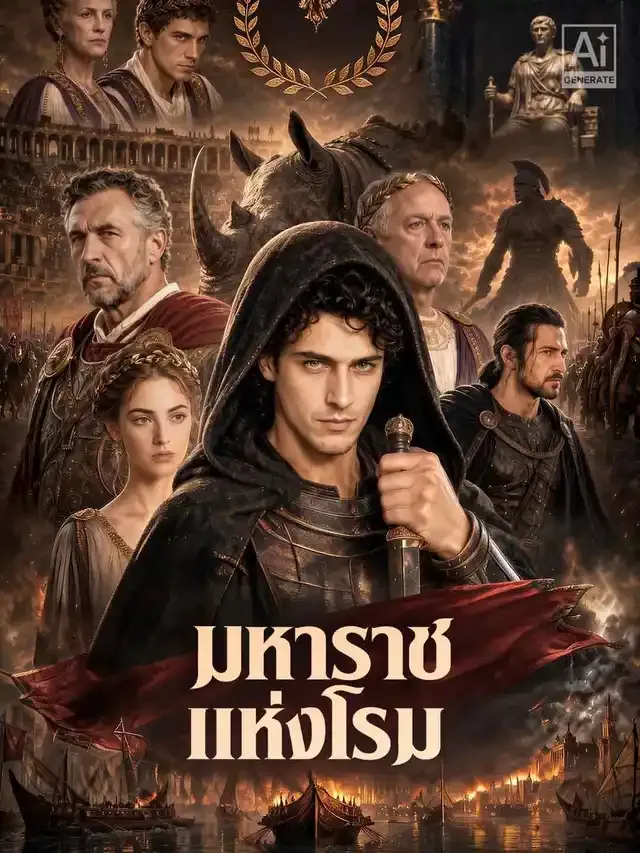 หน้าปกมหาราชแห่งโรม