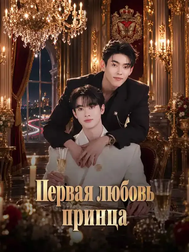 Обложка «Первая любовь принца»