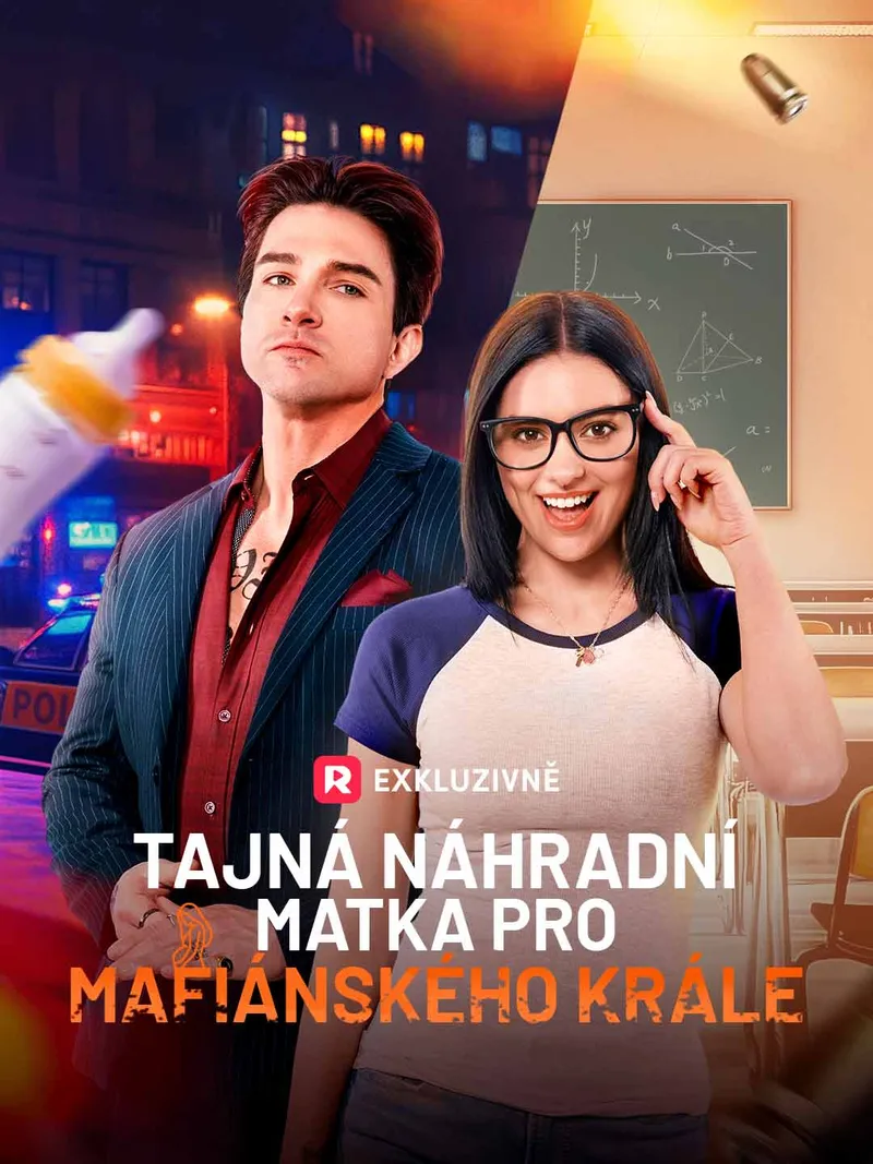 Obálka Tajná náhradní matka pro mafiánského krále
