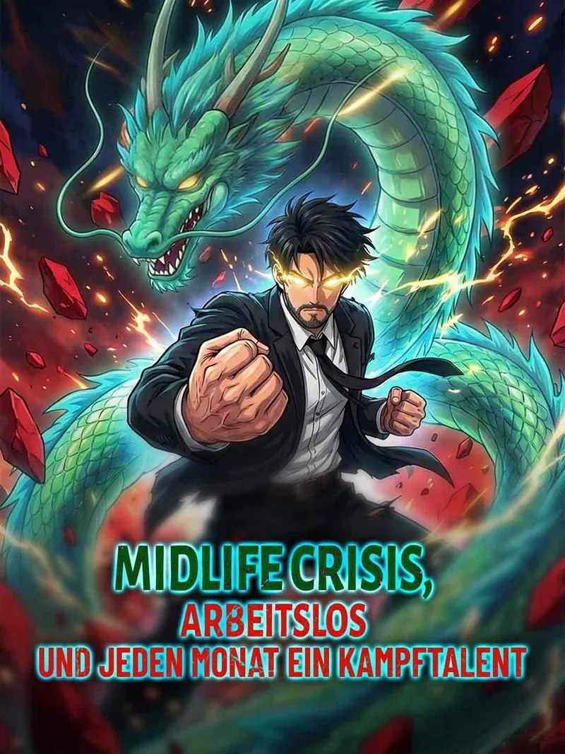 Cover von Midlife Crisis, arbeitslos und jeden Monat ein Kampftalent