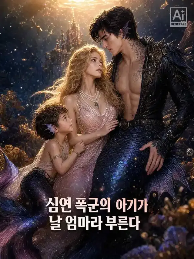 심연 폭군의 아기가 날 엄마라 부른다 표지
