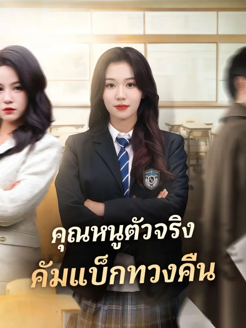 หน้าปก(พากย์)คุณหนูตัวจริง คัมแบ็กทวงคืน