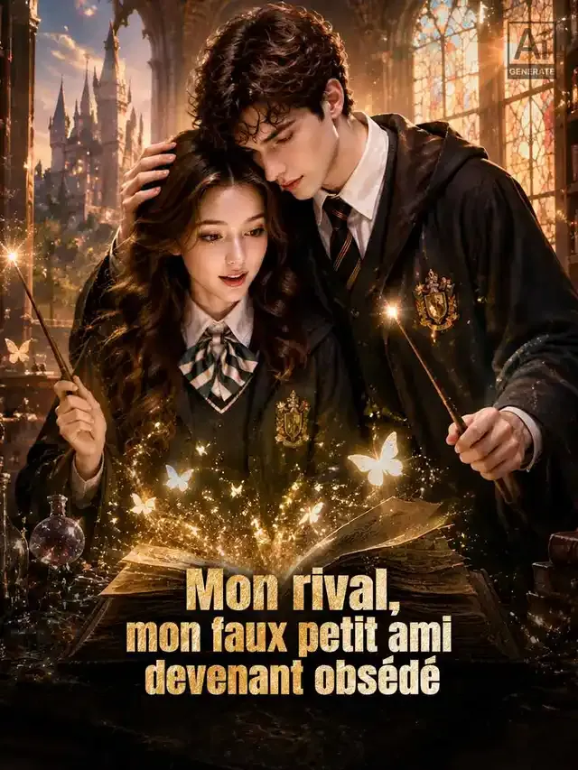 Couverture de Mon rival, mon faux petit ami devenant obsédé