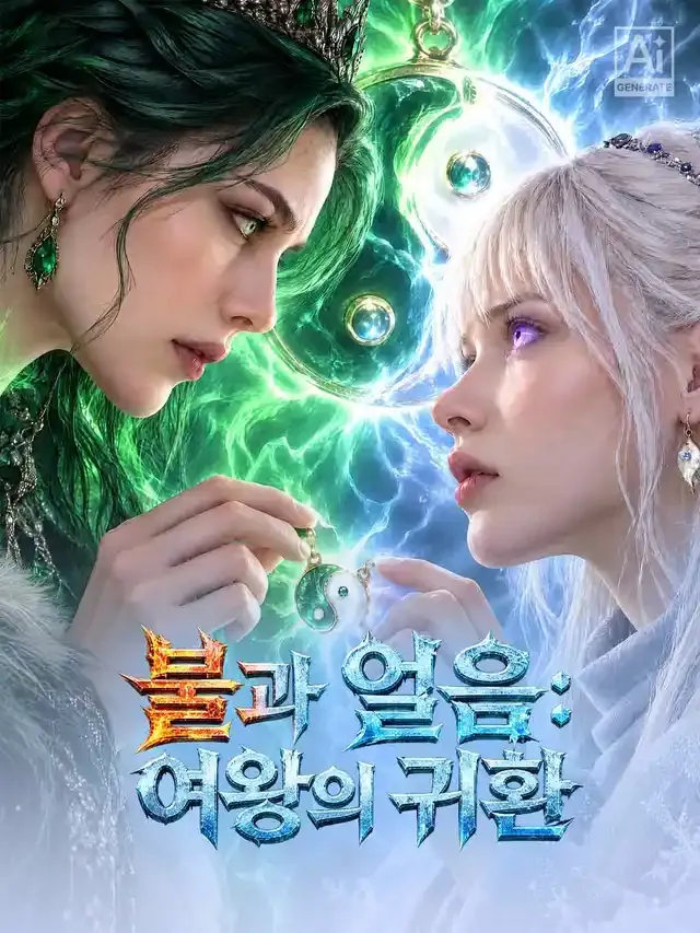 불과 얼음: 여왕의 귀환 표지