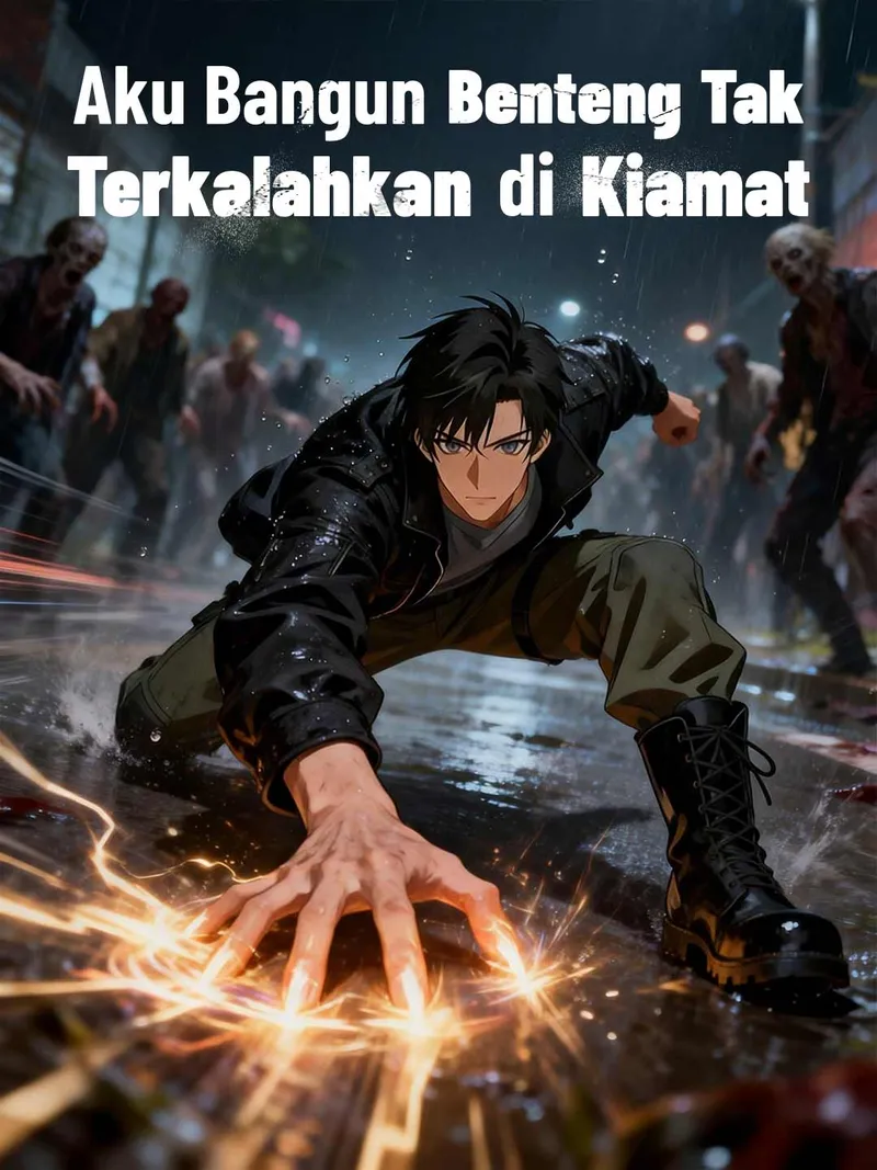 Sampul Aku Bangun Benteng Tak Terkalahkan di Kiamat