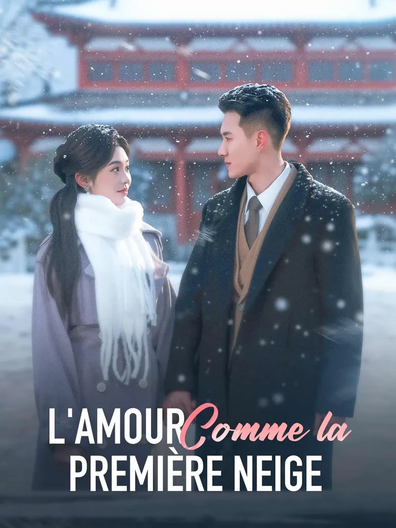 Couverture de L'Amour comme la première neige
