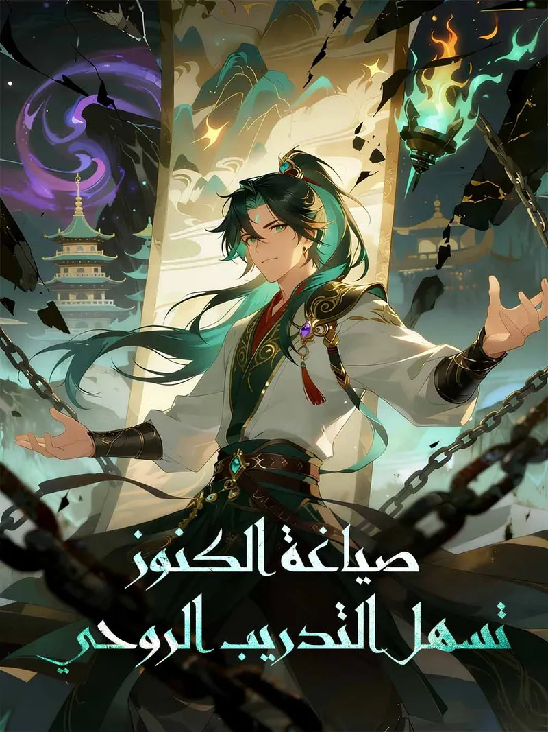غلاف صياغة الكنوز تسهل التدريب الروحي