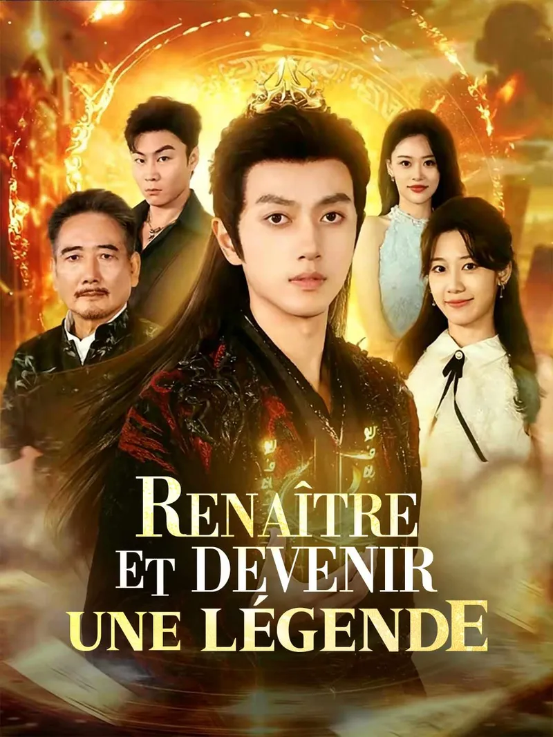 Couverture de Renaître et devenir une légende